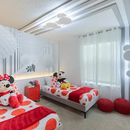 Thematic House In Resort With Pool And Game Room
